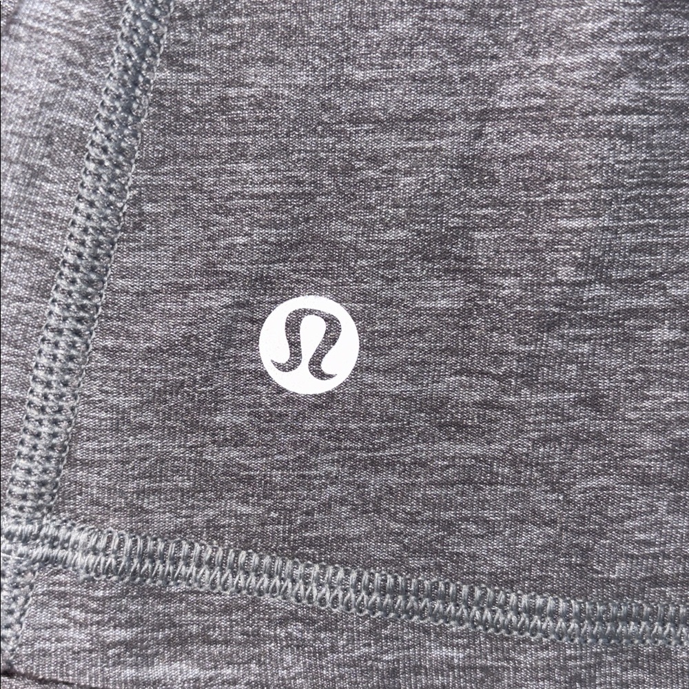 lululemon athletica Gray and Pink Racerback Tank Top size 8 - Picture 2 of 5